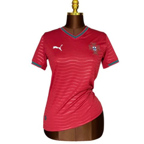 Camisa Portugal I 26/27 Torcedor - Feminina Vermelha