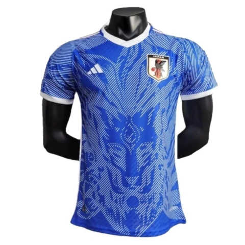 Camisa Japão Edição especial 24/25 - Jogador Adidas Masculina - Azul com detalhes em branco