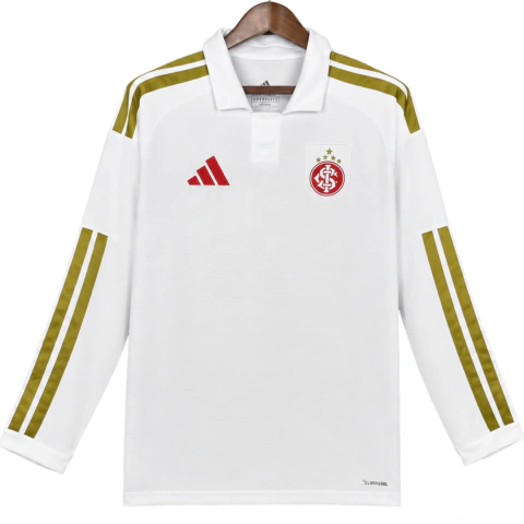 Camisa Manga Longa Internacional II 26/27 - Modelo Torcedor