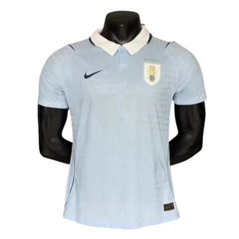 Camisa Seleção Uruguai Home 26/27 Jogador - Masculina