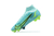 Nike Mercurial Superfly VIII Elite FG Impulse Pack - Blue, green - FUT REI CAMISAS