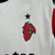 Camisa AC Milan II 25/26 - Torcedor Puma Masculina - Branca com detalhes em vermelho e preto - FUT REI CAMISAS