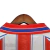 Imagem do Camisa Atlético de Madrid Retrô 1996/1997 Branca e Vermelha - Puma