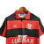 Camisa Flamengo I Retrô 92/93 Torcedor Masculina - Vermelha com detalhes em branco com patrocinio Lubrax - FUT REI CAMISAS