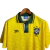 Camisa Seleção Brasileira I Retrô 91/93 Umbro Torcedor Masculina - Amarelo com detalhes em verde - FUT REI CAMISAS