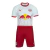 Kit Infantil Red Bull Bragantino I 25/26 - Puma - Branco e vermelho