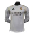 Camisa Real Madrid I 25/26 manga longa - Jogador Adidas Masculina - Branca com detalhes em amarelo