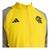 Jaqueta Corta-Vento Flamengo 24/25 - Masculina Adidas - Amarela e cinza com detalhes em preto - FUT REI CAMISAS