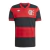 Camisa Flamengo Edição Comemorativa 81 anos 25/26 - Torcedor Adidas Masculina - Preta e vermelha