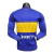 Camisa Boca Juniors I manga longa 24/25 - Jogador Adidas Masculina - Azul com detalhes em amarelo na internet