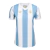 Camisa Seleção Argentina Edição Comemorativa 25/26 - Torcedor Adidas Feminina - Branca com listras em azul