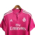 Camisa Retrô Real Madrid II 14/15 - Masculina Adidas - Rosa com detalhes em branco na internet