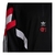 Jaqueta Corta-Vento Flamengo 24/25 - Masculina Adidas - Preta com detalhes em vermelho e branco - FUT REI CAMISAS