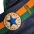 Camisa Newcastle United II Retrô 97/98- Adidas Masculina - Azul com detalhes em verde e laranja - FUT REI CAMISAS