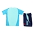 Kit Treino adulto - Camisa e Shorts - Flamengo Adidas 25/26 - Azul - FUT REI CAMISAS