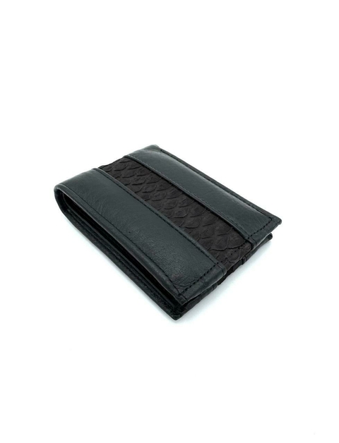Cartera Bonhan Hombre Piel Genuina Borrego/python - buy online