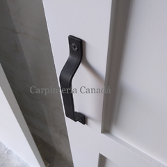 Puerta corrediza granero, 90x205 con kit completo. Mod. MH