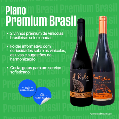 Plano Premium Brasil - comprar online