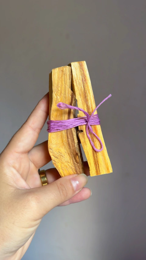 Palo Santo Natural - Limpeza energética - comprar online