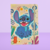 Caderno Brochura A5 - Stitch na internet
