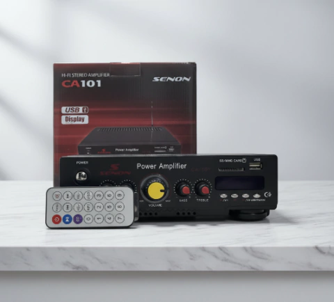 Consola Potenciada Estereo Bluetooth - Completa