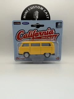 Volkswagen Kombi - Escala 1/64 - Califórnia Minis na internet
