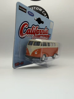Imagem do Volkswagen Kombi Corujinha - Escala 1/64 - Califórnia Minis