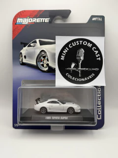 Toyota Supra 1995 - Majorette Collection s2 - Escala 1/64 - comprar online