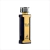 Frasco de perfume B.A.D Femme Eau de Parfum da Maison Alhambra, com detalhes em dourado e uma tampa quadrada.