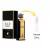 Frasco de perfume B.A.D Femme Eau de Parfum da Maison Alhambra de 100ml ao lado de um frasco decant de 10ml.