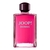 Frasco do perfume masculino Joop! Homme Eau de Toilette 125mL com líquido rosa e tampa preta.