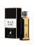 Frasco de perfume B.A.D Femme Eau de Parfum da Maison Alhambra, 100ml, com embalagem elegante em preto e dourado.