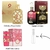 Kit com três perfumes femininos de 5mL: Oriêntica Royal Amber, Sabah Al Ward e Asad Yara Candy.