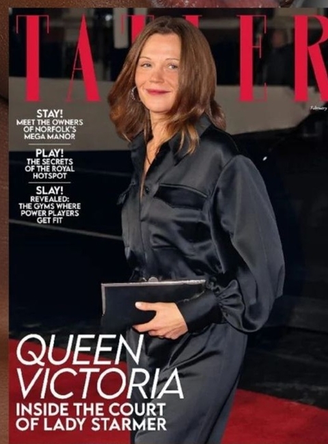 TATLER (FEV'25) REVISTA IMPORTADA INGLESA