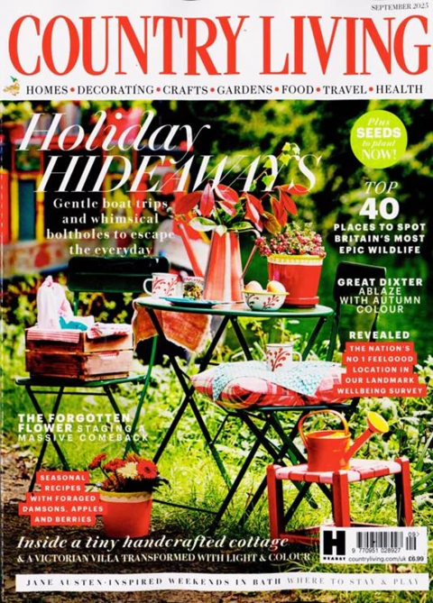 COUNTRY LIVING (SET'25) REVISTA IMPORTADA INGLESA - comprar online