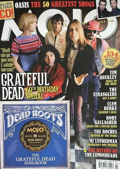 MOJO (JUL'25) REVISTA IMPORTADA INGLESA - comprar online