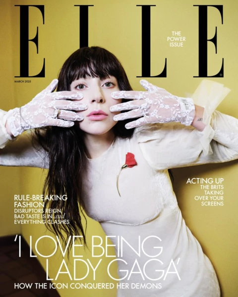 ELLE (MAR'25) REVISTA IMPORTADA INGLESA - comprar online