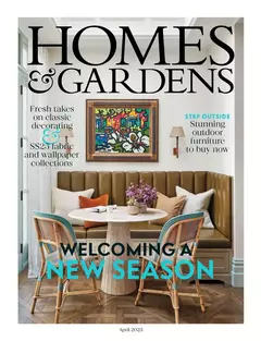 HOMES & GARDENS (ABR'25) REVISTA IMPORTADA INGLESA - comprar online