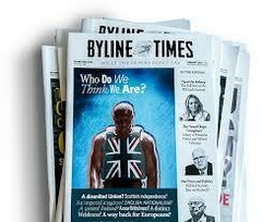 BYLINE TIMES REVISTA IMPORTADA INGLESA na internet