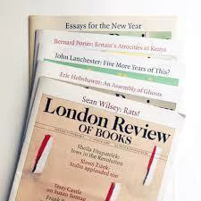 LONDON REVIEW OF BOOKS REVISTA IMPORTADA INGLESA - comprar online