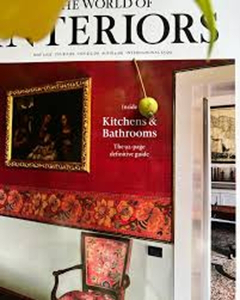 WORLD OF INTERIORS (MAI'25) REVISTA IMPORTADA INGLESA - comprar online