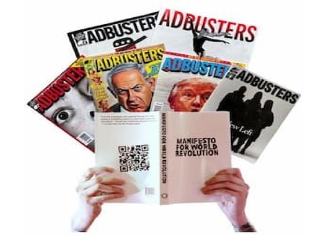 ADBUSTERS REVISTA IMPORTADA AMERICANA