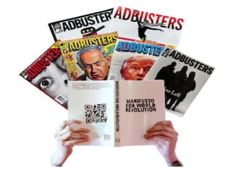 ADBUSTERS REVISTA IMPORTADA AMERICANA