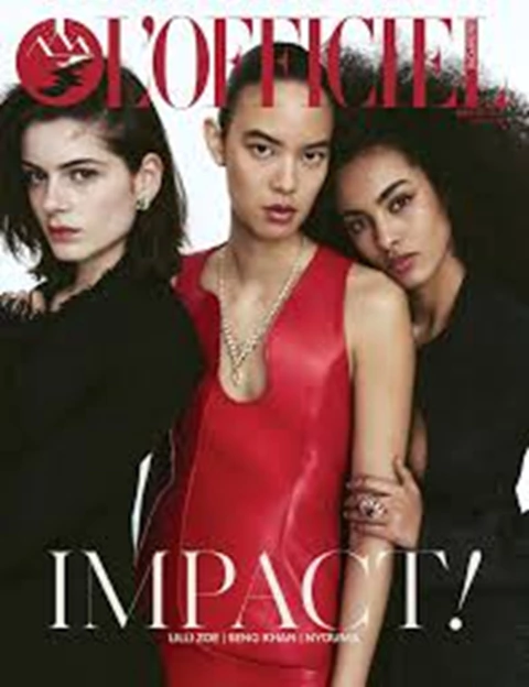 L'OFFICIEL DE LA COUTURE (#1070) REVISTA IMPORTADA FRANCESA - comprar online