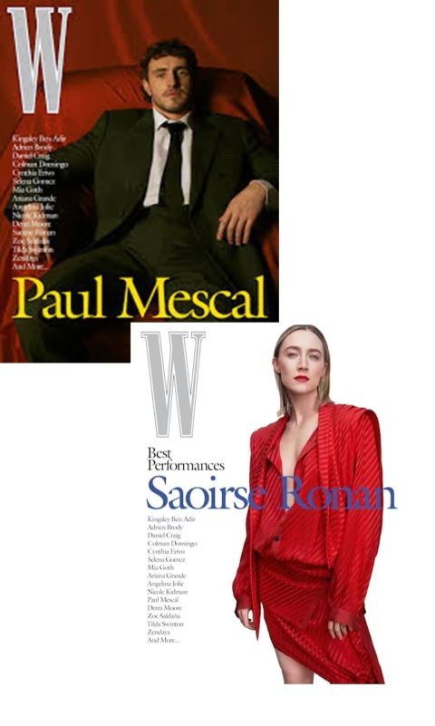 W MAGAZINE (VOL1) REVISTA IMPORTADA AMERICANA