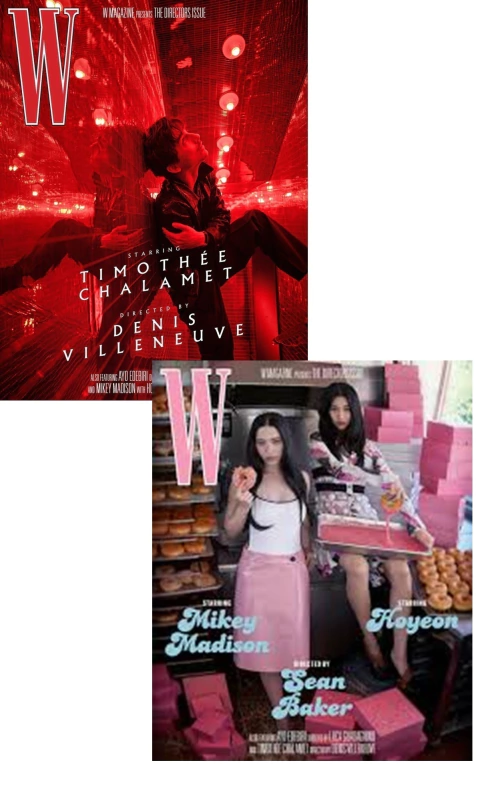 W MAGAZINE (VOL2) REVISTA IMPORTADA AMERICANA - comprar online