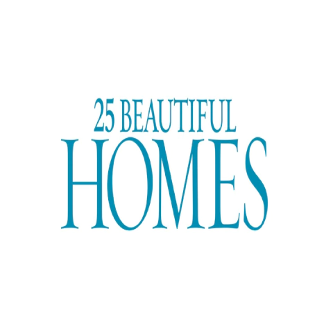 25 BEAUTIFUL HOMES REVISTA IMPORTADA INGLESA - comprar online