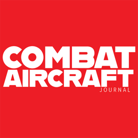 COMBAT AIRCRAFT REVISTA IMPORTADA INGLESA - comprar online