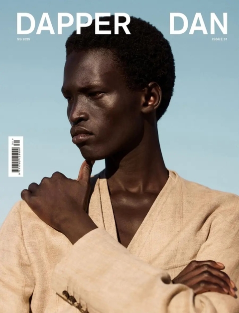 DAPPER DAN (#31) REVISTA IMPORTADA INGLESA