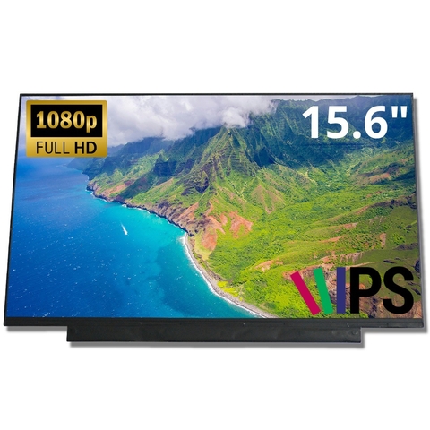 Tela Para Notebook Full HD IPS 15.6 30 Pinos Fosca NV156FHM-N48 V8.4 PCB 28CM - comprar online